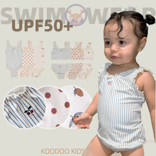 Bé Gái Tankini Với Đáy Bikini Nhanh Khô Một Mảnh Đồ Bơi UPF50 + Chống Nắng