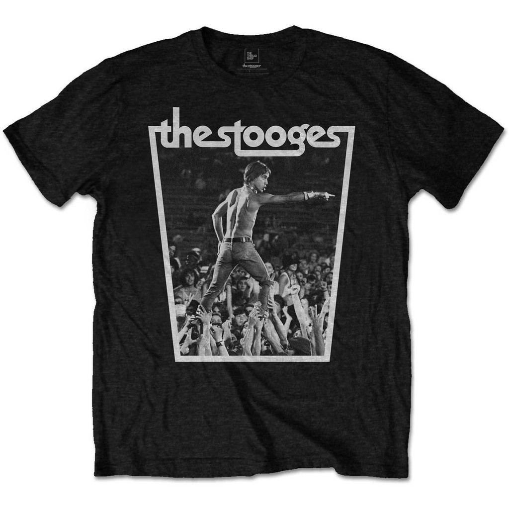 Iggy Pop And The Stooges Live Punk Gig Áo nam