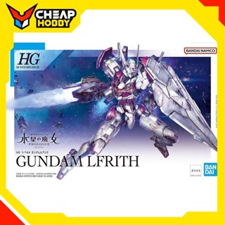  Mô hình lắp ráp 1 144 HG GUNDAM LFRITH  MOBILE SUIT GUNDAM THE WITCH FROM MERCURY  Chính Hãng Bandai 