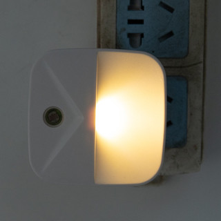 【VARSTR】6pcs LED Night Light Control Plug-In Intelligent Light Small Night Light