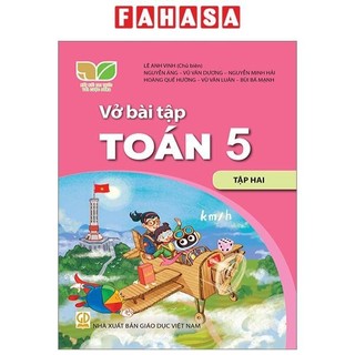 Sách vở bài tập toán 5 - tập 2