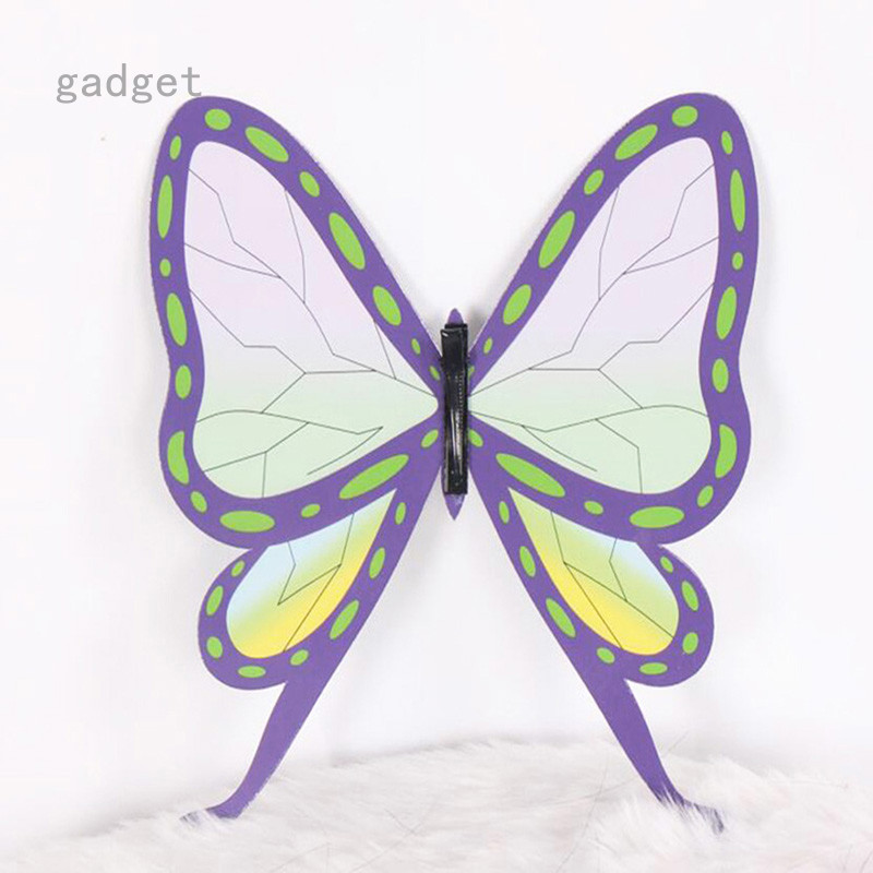 Gdt Anime Demon Slayer Kanawo Tsuyuri Kanao Tóc Bướm Kẹp Tóc Cosplay Mũ