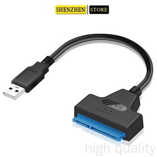 Bộ chuyển đổi ổ cứng usb 3.0 cáp sata sang usb hỗ trợ ssd sata 2.5 inch