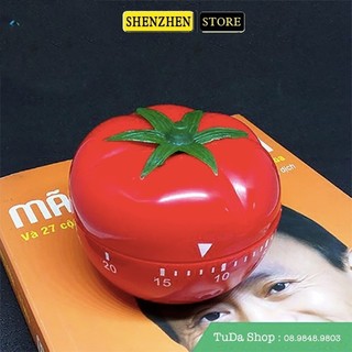 Đồng hồ cà chua pomodoro - hẹn giờ đếm ngược, tối ưu hóa thời gian làm việc