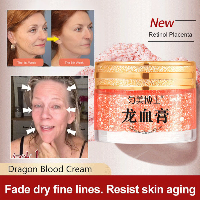 Dragon 's Blood Cream Retinol Placenta Extract AntiAging Dragon 's Blood Cream Placenta Retinol Crea