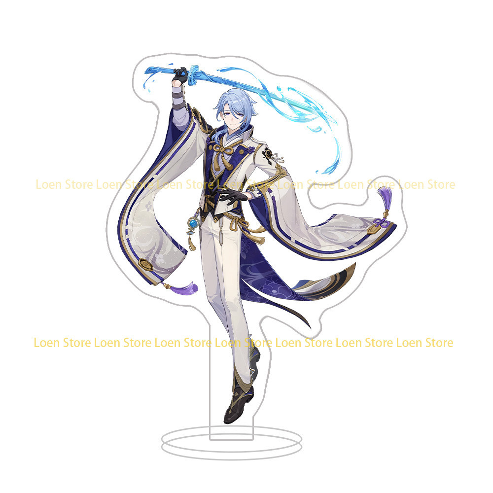 Móc Khoá, Mô Hình Standee Genshin Impact Nhân Vật Lynette Kirara Baizhu Kaveh Dehya Trang Trí Bàn Họ