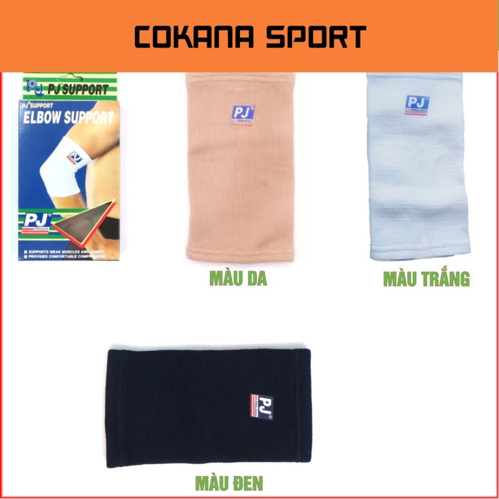 Bó khuỷu tay PJ603 - băng trỏ PJ 603 cao cấp (1 chiếc - 1 cái)