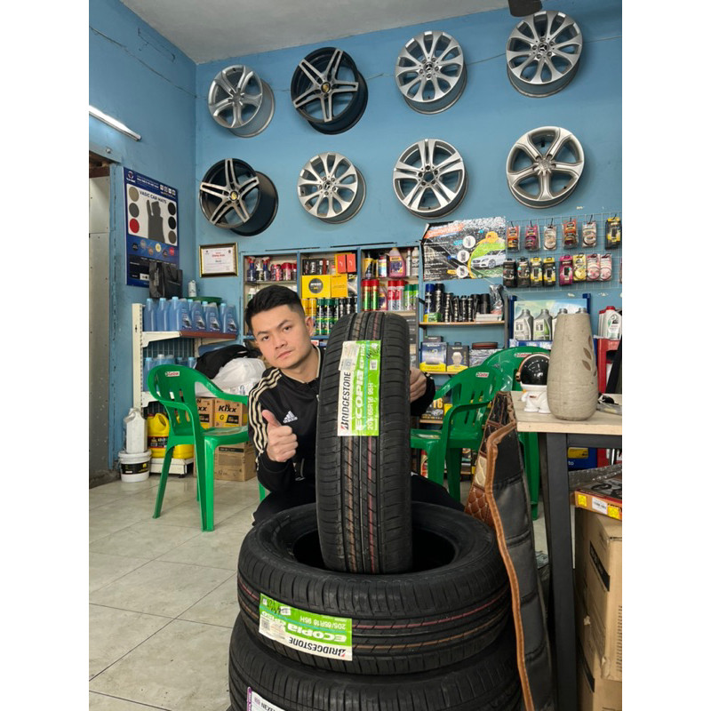 Lốp Bridgestone 205/65R16 EP150 Việt Nam Mới 100% 2025