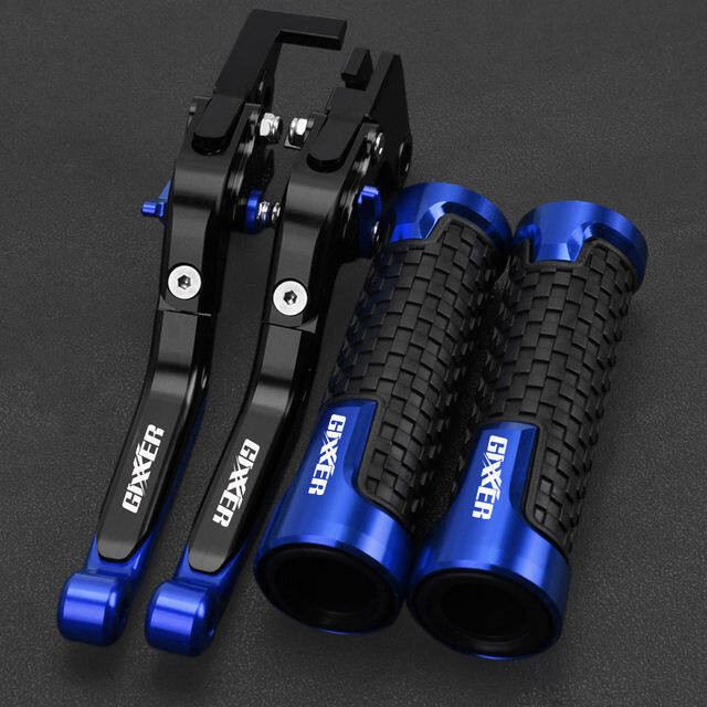 GIXXER 250S F 2020-2022 Có Thể Điều Chỉnh Phanh Ly Hợp Đòn Bẩy 22MM Tay Cầm Xe Máy Phụ Kiện Phù Hợp 