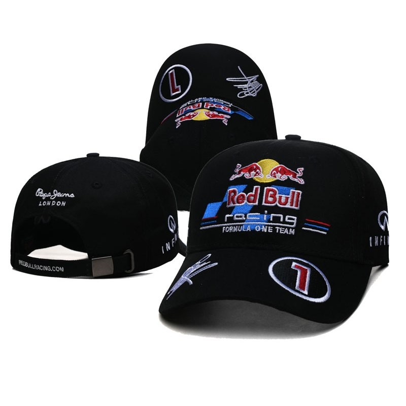 Red Bull Racing Trucker Hat Nam Nữ Mũ Mùa Hè Mũ Bóng Chày F1 Redbull Snapback
