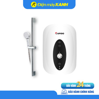 (0đ Giao Lắp HN-HCM-ĐN-BD) Máy nước nóng trực tiếp Rapido 4500W SONNE - SN4.5