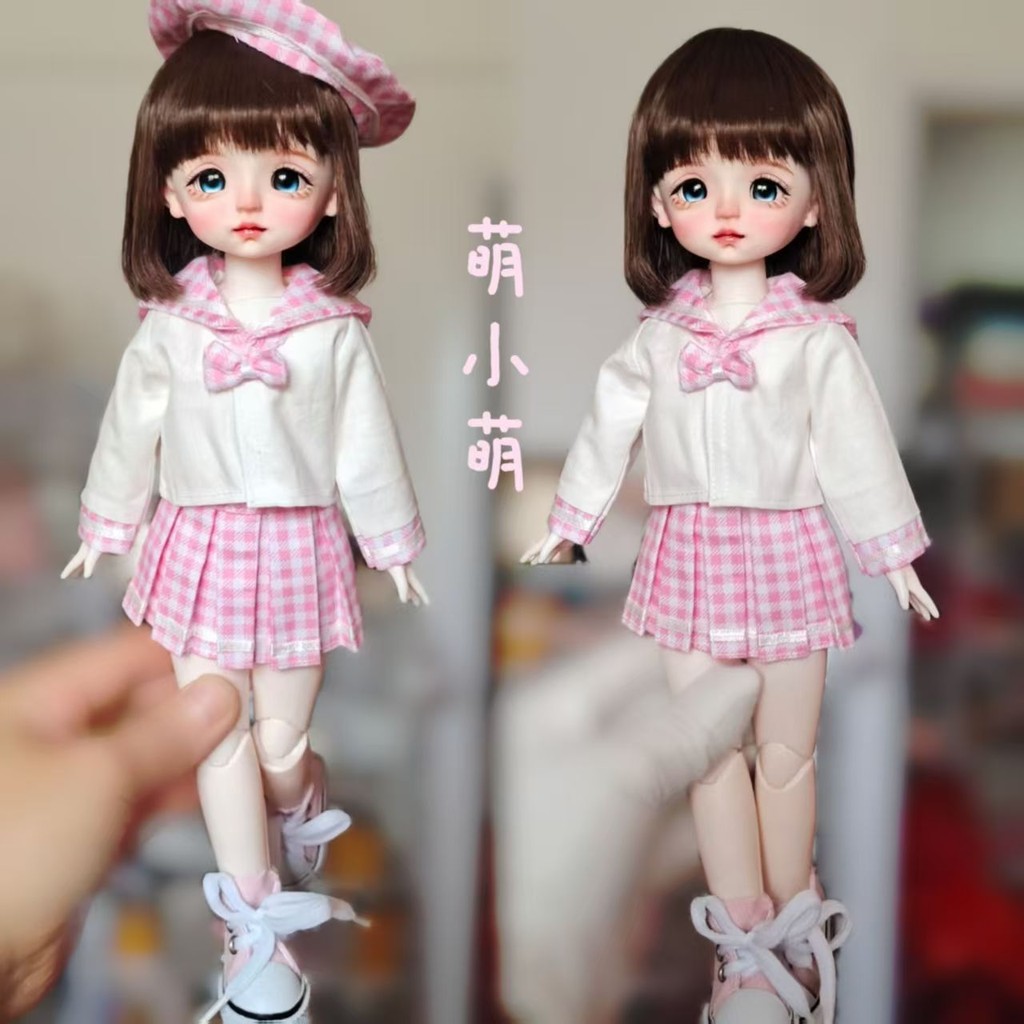 1 [ZW] Búp bê hoàn chỉnh 6 điểm phong cách mới, khớp di chuyển có thể di chuyển được Thay đổi tóc có