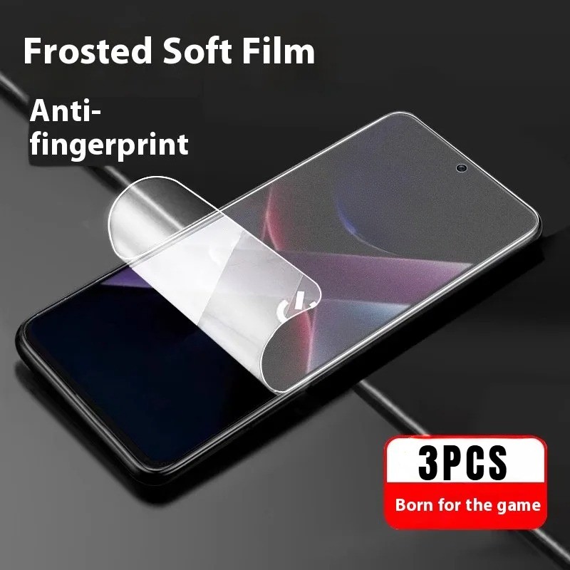 3 Bộ Phim Mờ Chống Vân Tay HD Cho Xiaomi Poco X7 X6 X5 X4 X3 X2 M7 M6 M4 Pro Neo NFC GT Plus 5G 4G (