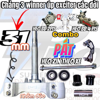  Chảng 3 Cảng ba LCM dùng ex150 đi phuộc winner v1 winner x 