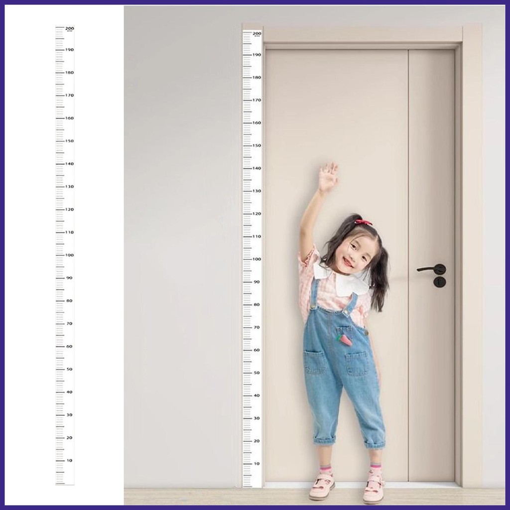 Biểu đồ tăng trưởng để đo chiều cao tường Keo đo chiều cao 0-78.74 inch Biểu đồ tăng trưởng Bàn giao