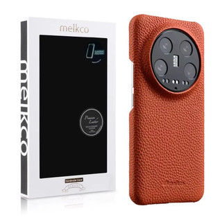  Ốp Da Bò Chính Hãng Melkco Cho Xiaomi 15 Ultra Mi 14 Pro 13 12S PC Siêu Cứng Vỏ Điện Thoại Di Động + Bảo Vệ Len Camera 