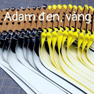  3 Dây ná cao su ADAM vàng đen 0.65mm dài 15cm - SOMIA_fishing 