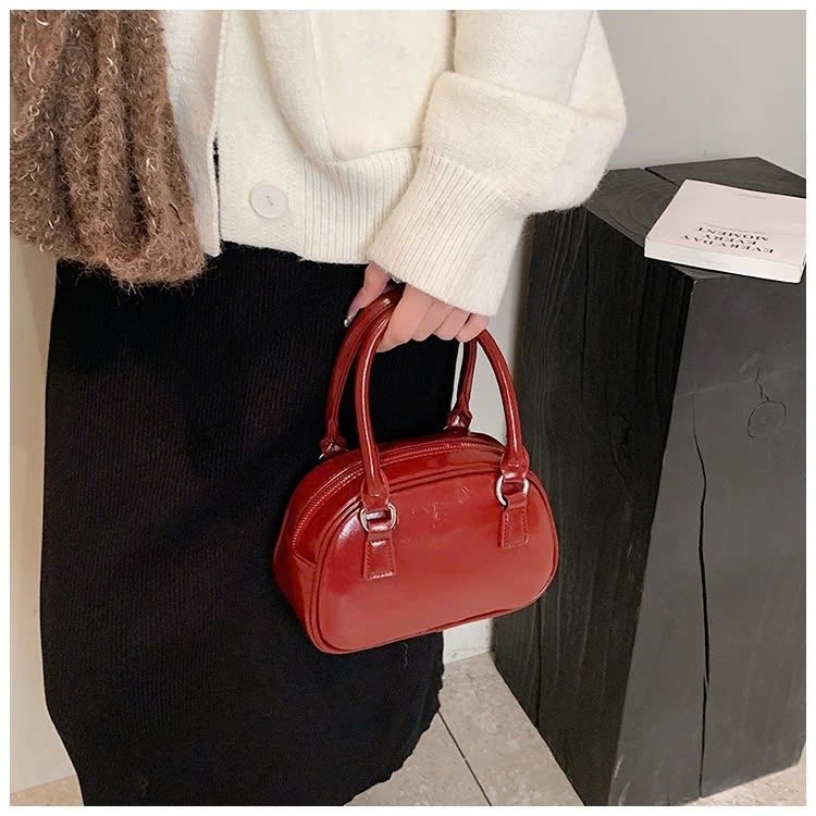 Túi xách nữ túi cầm tay đeo chéo da nhám thời thượng hottrend phong cách trẻ trung - DK206 | BigBuy360 - bigbuy360.vn