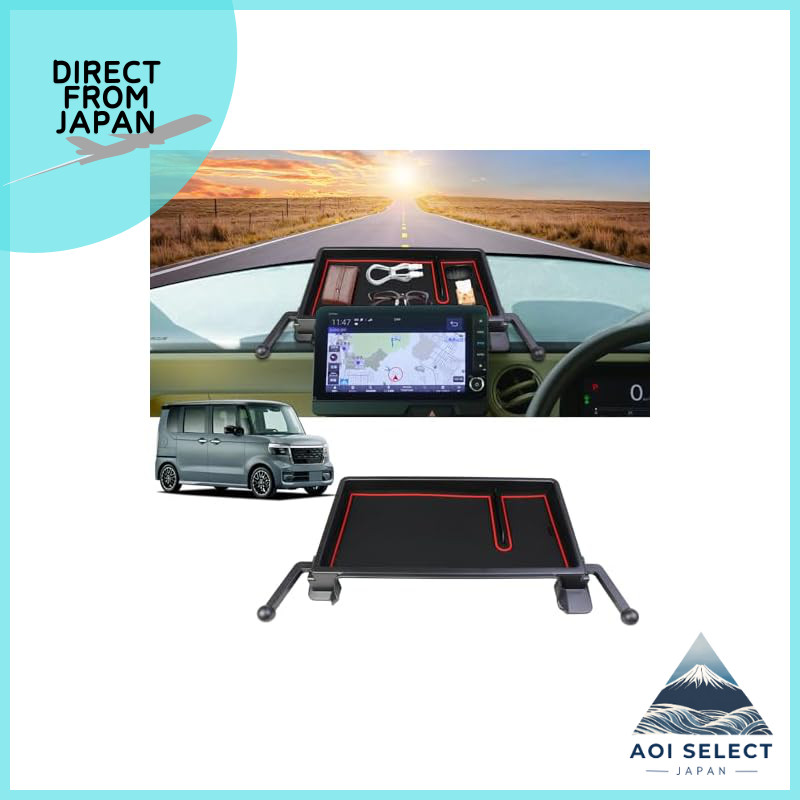 New N-BOX Custom JOY JF5/6 9-Inch Navigation Exclusive Dashboard Tray Vehicle-Specific Storage Box N