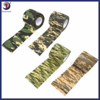 Dominant tự dính mở rộng ngụy trang vải ngoài trời săn bắn ngụy trang băng băng đi xe đạp miếng dán