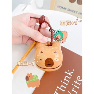 (Bán buôn-chuyên sỉ) Bộ Đồ chơi gõ mõ hình Capybara