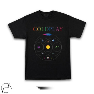 Áo THUN COLDPLAY 100% COTTON ÁO THUN UNISEX IN HỌC HỌC