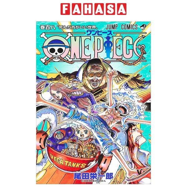 Sách One Piece 108 (Bìa Mềm)