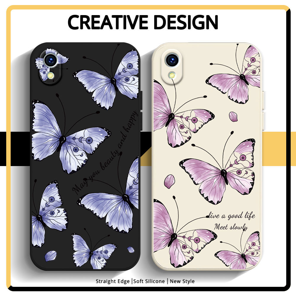 Ốp Lưng Cho Vivo 1820 2015 Y1S Y91I 1820 Pbone Ốp Lưng Silicon Mềm Chống Sốc Bestie Phong Cách Vỏ Bư