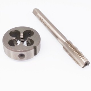 Top notch quality hss 3 / 8 16 un left hand tap và combo 3 / 8 16 unc left hand die