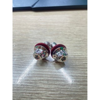 Cặp Ốc Bắt Pat Heo HD/Ya Kèm Lông Đền
