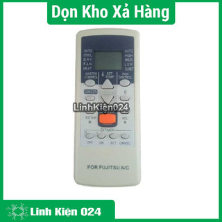 Điều Khiển Điều Hòa Fujitsu - BH 1 tháng