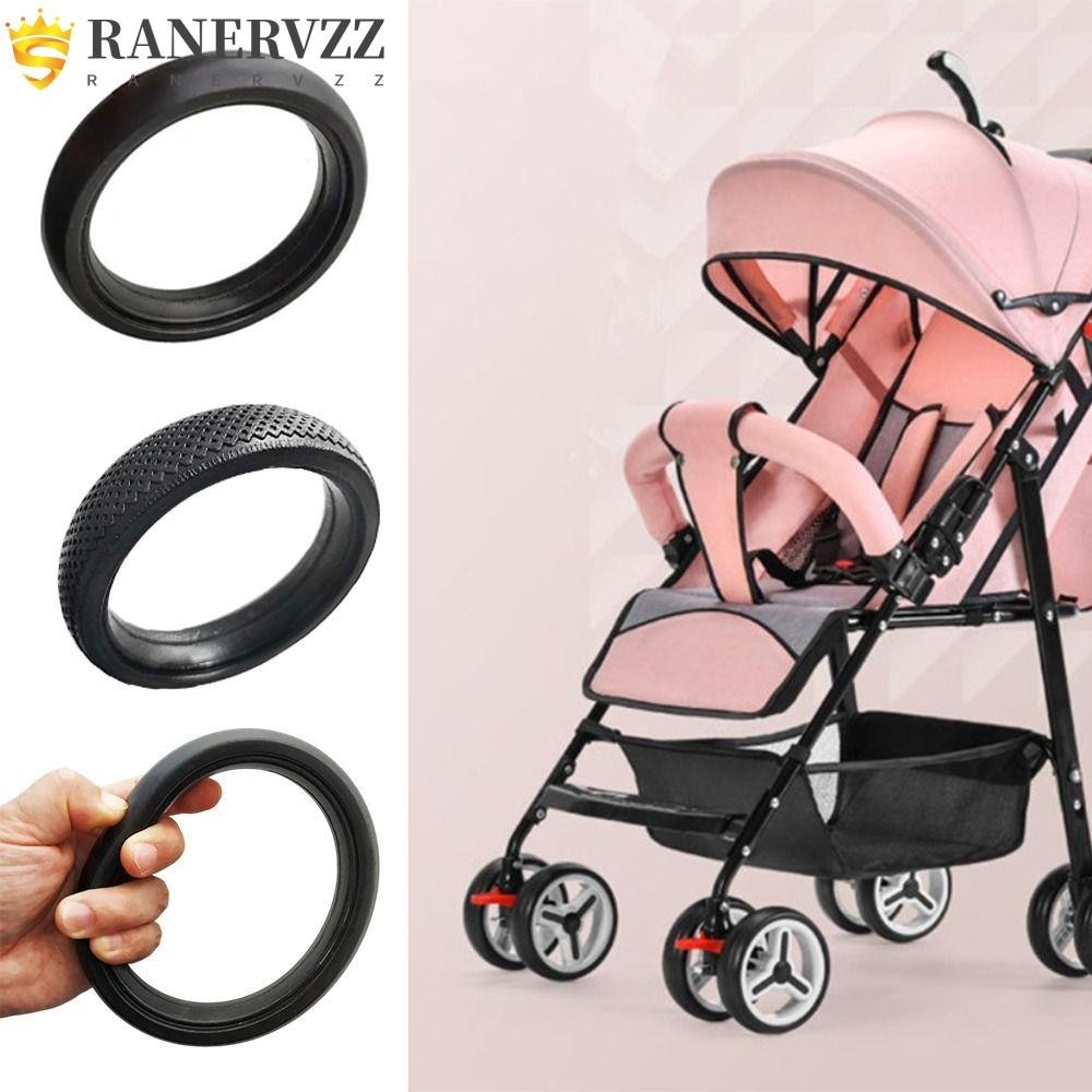 Ranervzz Xe Đẩy Trẻ Em Lốp Bánh Xe, Xe Đẩy Bền Thay Thế Xe Đẩy Cho Bé Lốp Bánh Xe, Phụ Kiện Pram Lốp Xe Đẩy Chất Lượng Cao Cho Babyzenes Yoyo Yoya YuYu