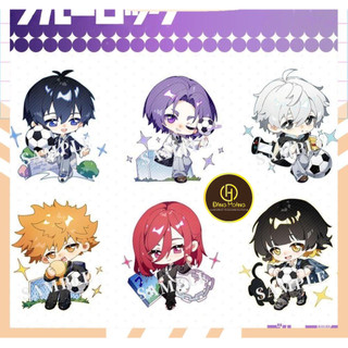 Móc khóa Cute Blue Lock Q Version - Móc Khoá Mica Chất Lượng Cao - Móc Khoá Mica Anime_ĐH