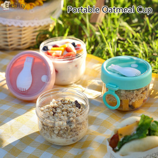 Bữa sáng Bột yến mạch Sữa chua Salad Hộp kín Trái cây Snack Kín Bình đựng thực phẩm di động Hộp đựng thực phẩm tươi giữ Bento Hộp cơm trưa Mới