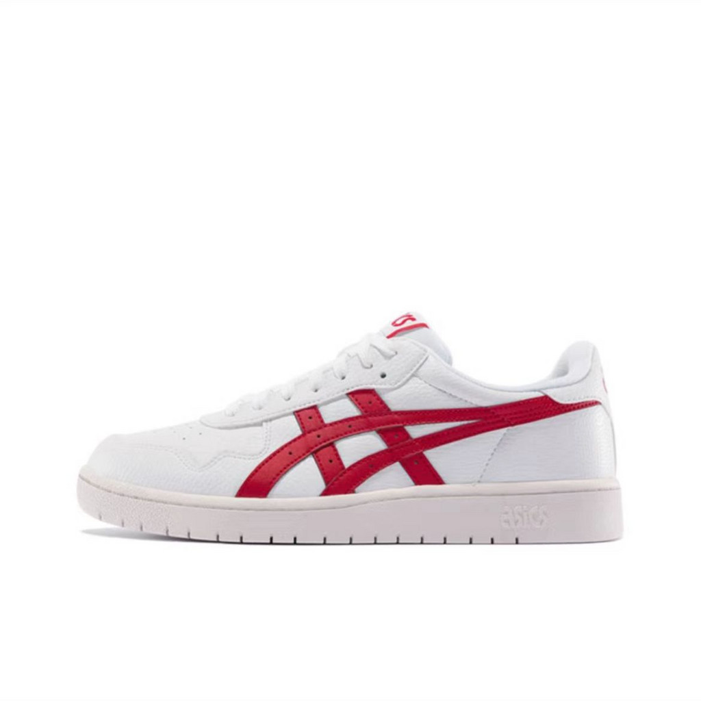 【COD】 Giày Thể Thao Nam Asics JAPAN S White red