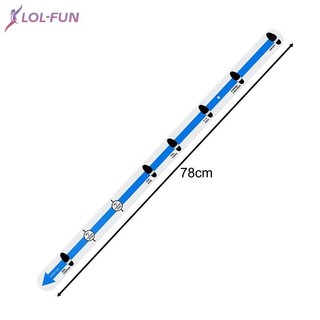 Golf Putting Alignment Rail Putter Ruler Người mới bắt đầu Golfer