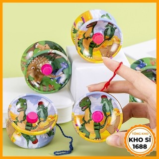 Đồ Chơi Yoyo Hình Khủng Long Bằng Hợp Kim Cho Bé, Đồ Chơi Trẻ em Trí Tuệ E1470