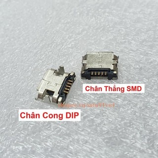 Đầu Micro USB 5 pin ( SMD / DIP )