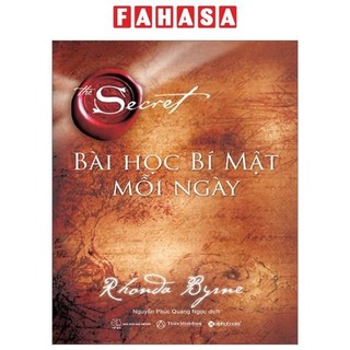 Sách the secret - bài học bí mật mỗi ngày