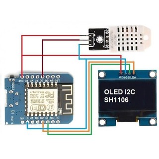 Module Cảm Biến Nhiệt Độ và Độ Ẩm DHT22 - AM2302