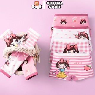 SUGE Quần chip bé gái chất cotton cao cấp chip đùi bé gái nhiều màu sắc đáng yêu