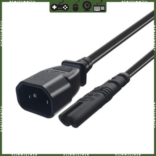 Cáp nối dài bằng nhựa STA Dây nam sang nữ C14 sang C7 Cáp chuyển đổi PVC Cáp chống cháy cho phòng