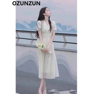 Đầm đa năng giải trí lưng dưới Ozunzun thời trang 85001