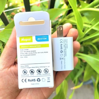 Củ Sạc Nhanh PD 20W Mopal BESTON cổng USB type-C
