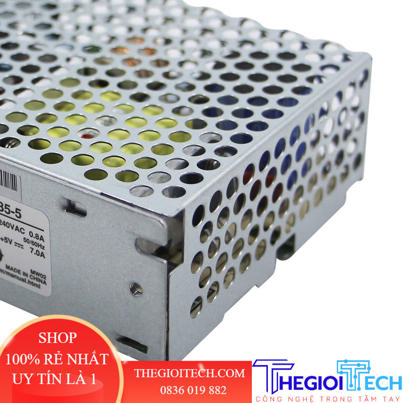 Bộ Nguồn MEANWELL RS-35-15