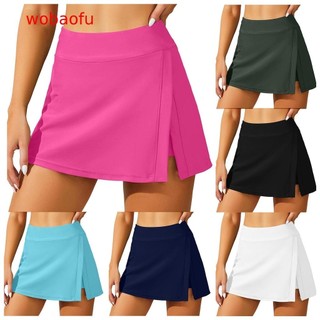 Váy bơi nữ Váy bơi thắt bụng tích hợp Quần bơi xẻ eo cao