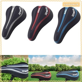 Vỏ bọc ghế xe đạp có đệm, Vỏ yên ngựa, Universal Fit thoáng khí Dễ dàng lắp đặt Vỏ yên xe đạp, Vỏ bọc ghế