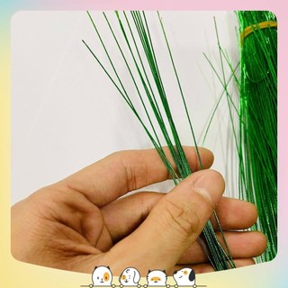 Kẽm xi làm hoa lá handmade (10 sợi)