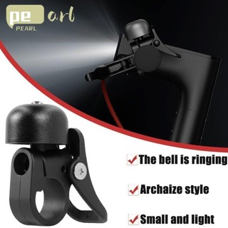 Pearlvn Scooter Horn Hợp kim nhôm Xe tay ga điện đa năng Chuông xe đạp