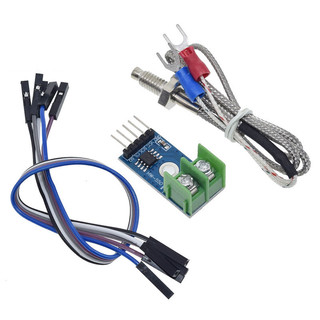 1 mô-đun max6675 + mô-đun cảm biến nhiệt độ loại k